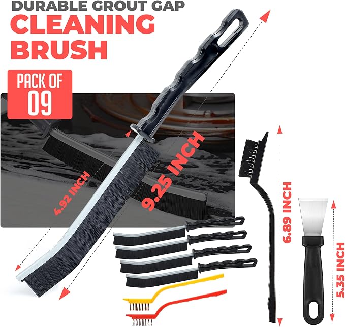 Scurvy Crevice Cleaning Brush, Tight Spaces & More - - Image 2