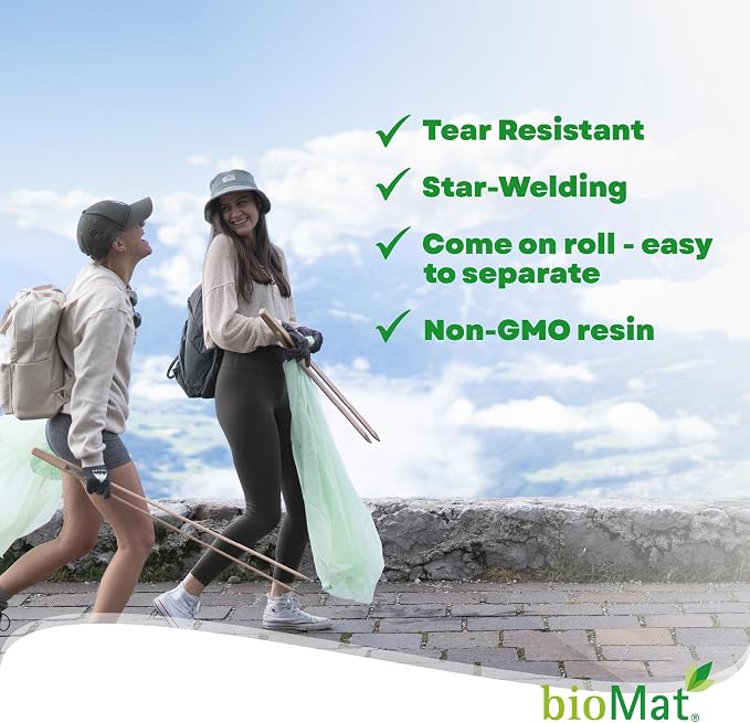bioMat 3 Gallon Compost Bags - Image 3