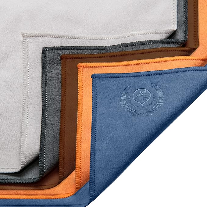 MI&VI Synthetic Chamois Microfiber Instrument Cleaning & Polishing Cloth - Image 3