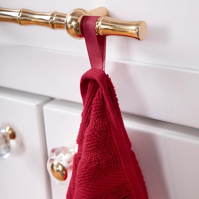 All-Clad Solid Kitchen Towel: Highly Absorbent, Super Soft Long Lasting - Image 4