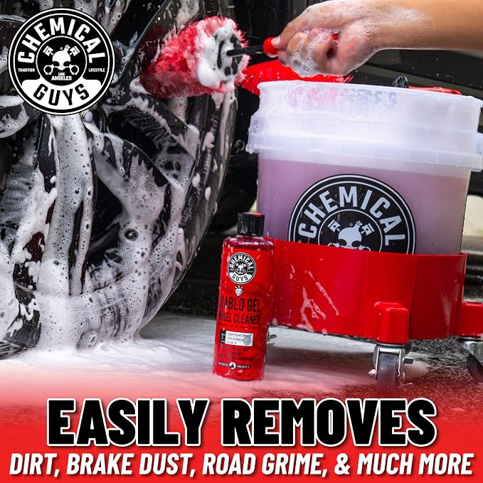 Chemical Guys CLD_997 Diablo Gel Oxygen Infused Foam Wheel and Rim Cleaner - Image 2