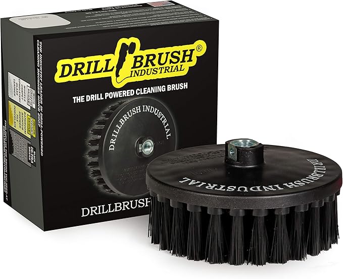 Outdoor Concrete Brush by Drillbrush