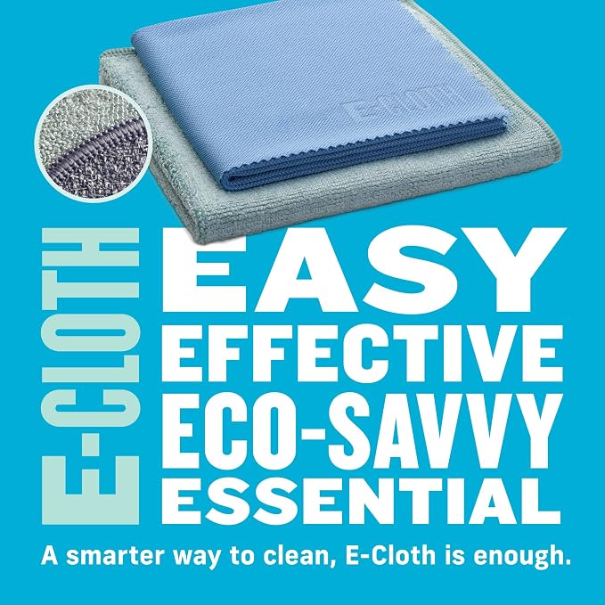 E-Cloth Kitchen Cleaning Kit, Premium Microfiber Cleaning Cloth - Image 8