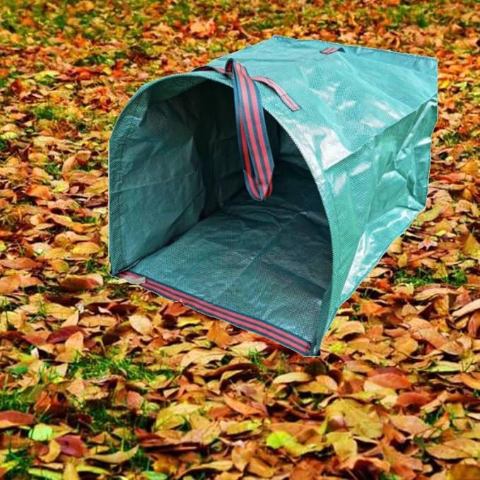 2 PACK Leaf Bag, Lawn Bags, Reuseable Yard Waste Bag, Heavy Duty Lawn and Leaf - Image 8