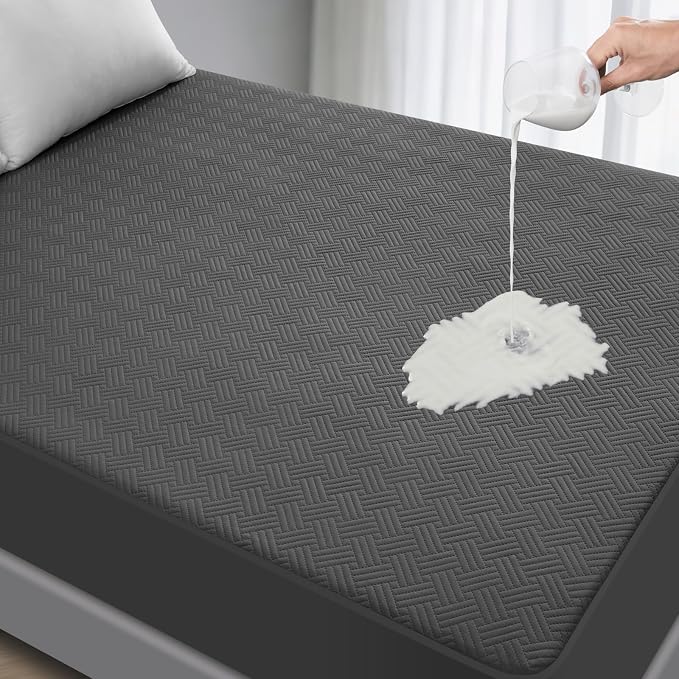 Waterproof Mattress Protector Twin Size by GOPOONY