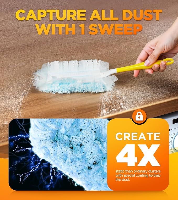 30 Count Duster Refill for Swiffer Duster - Image 3