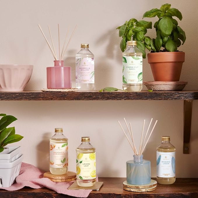 Thymes Mandarin Coriander Reed Diffuser Oil - Image 4