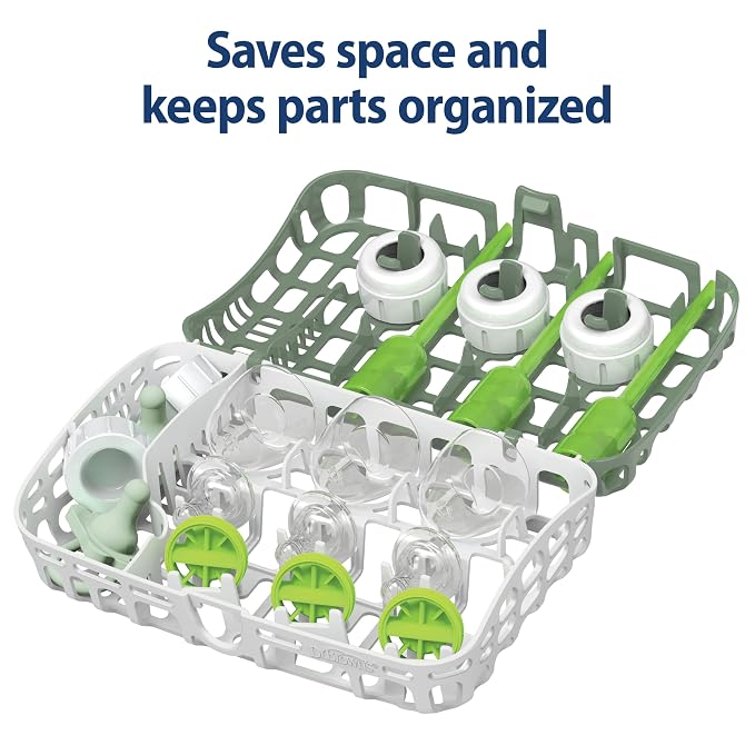 Dr. Brown's Dishwasher Basket for Small Baby Bottle Parts, and Accessories - Image 6