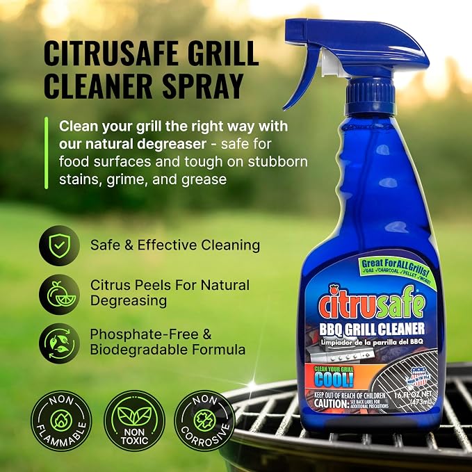 Citrusafe Complete Grill Cleaning Kit - Image 2