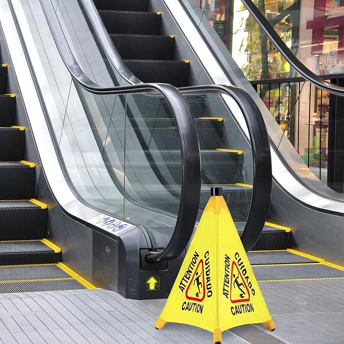 10 Pcs Pop up Wet Floor Sign - Image 7
