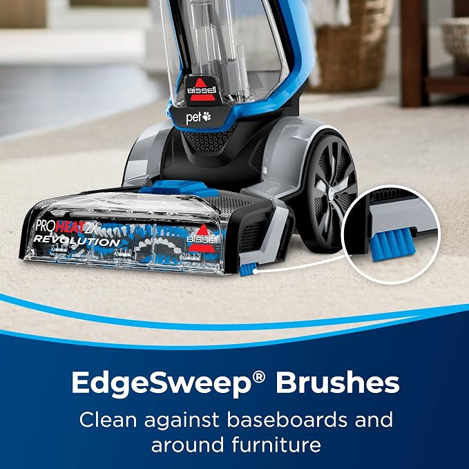 BISSELL ProHeat 2X Revolution Pet Turbo Upright Carpet Cleaner - Image 9