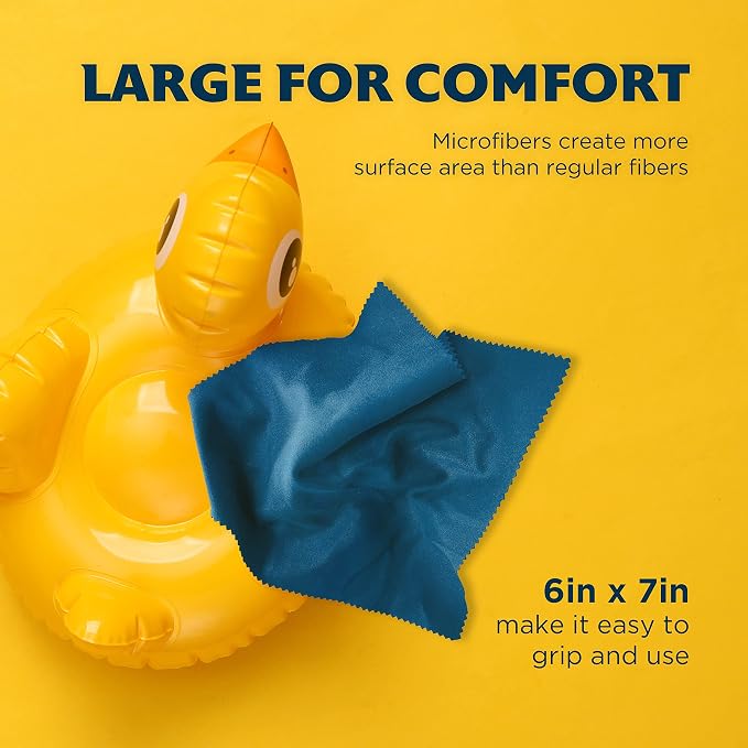 Purity Microfiber Lens Cleaning Cloth - Image 7