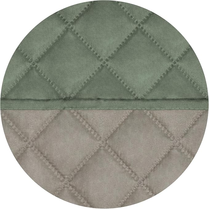 PureFit Reversible Quilted Sofa Cover, Water Resistant Slipcover Furniture - Image 5