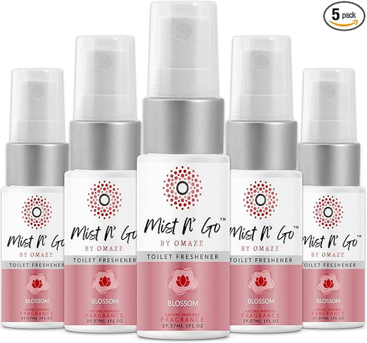 Mist N’ Go by Omaze Travel Bathroom Spray by MISTNGO