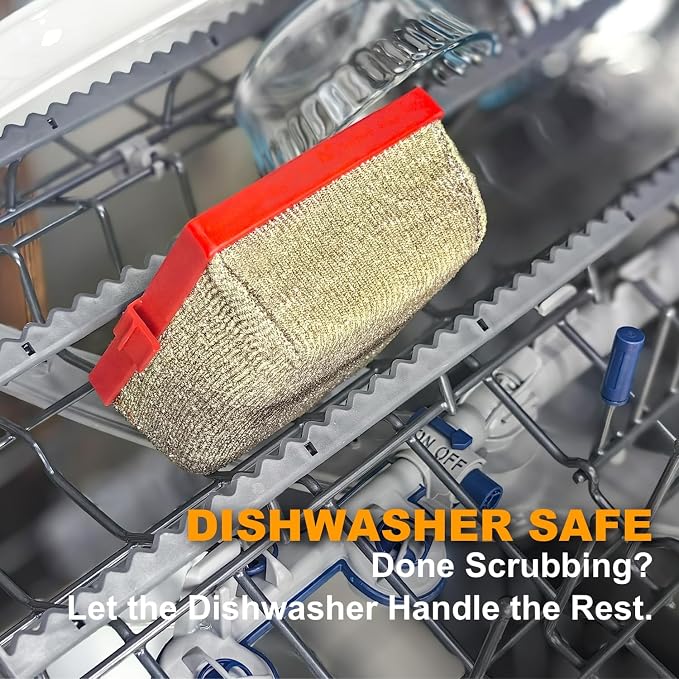 BBQ Grill Cleaner Brush, EEFINITE Steam Grill Brush - Image 7