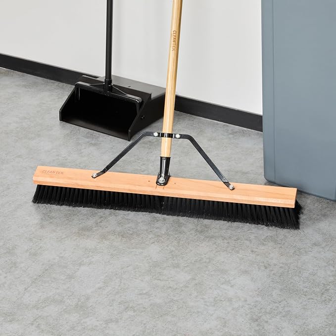Restaurantware-BROOM HEAD ONLY: Clean Tek Professional 30-Inch Broom Head - Image 3