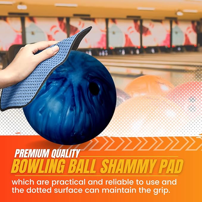 TonGass (3-Pack Multicolor Microfiber Bowling Ball Towel - Image 7