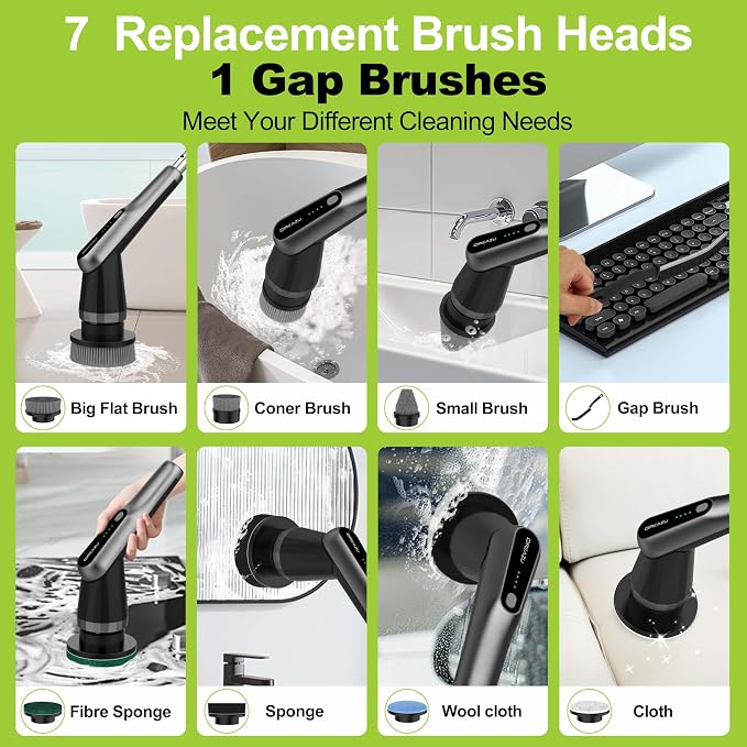 G2-Pro Electric Spin Scrubber - Image 6