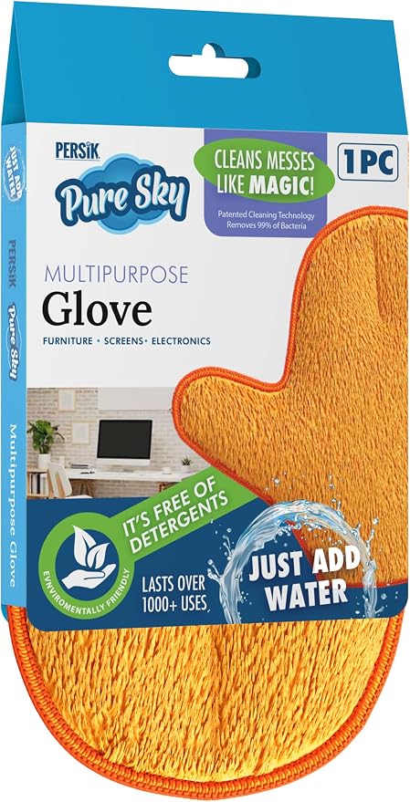 persik Pure-Sky Microfiber Glove Dusting Mitt - Image 9