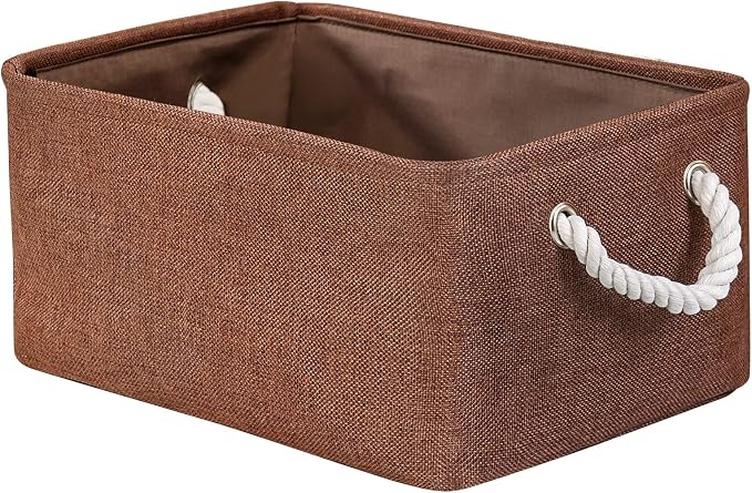 TheWarmHome Fabric Storage Basket by TheWarmHome
