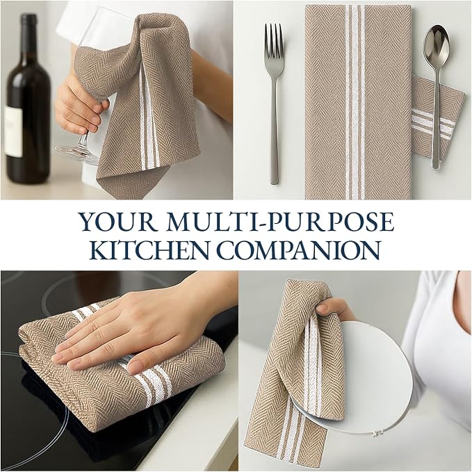 LANE LINEN Kitchen Towels Set - Image 8