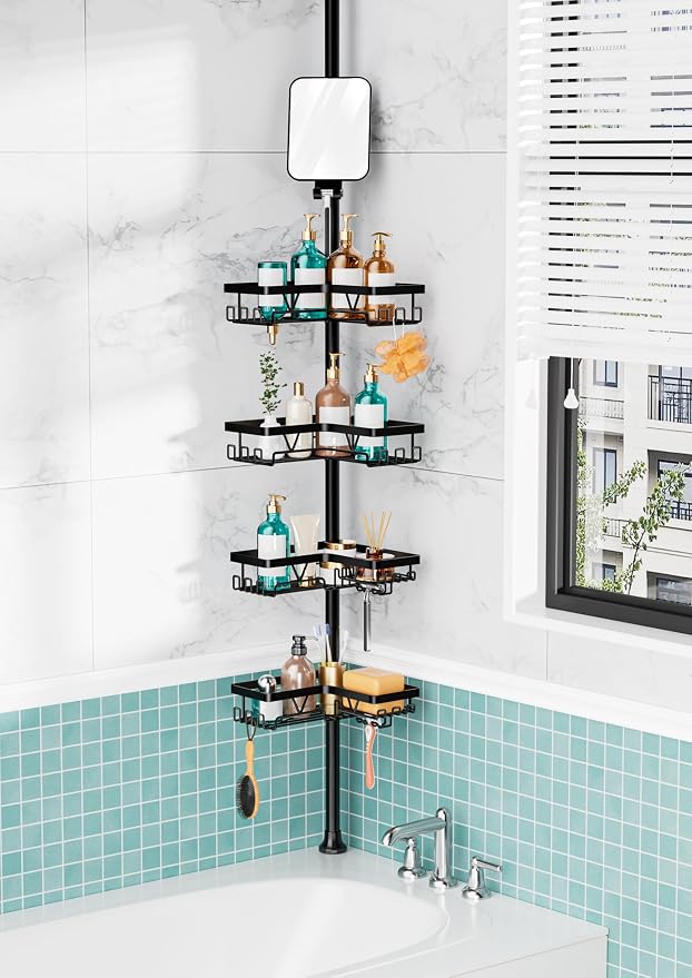 KEGII Shower Caddy Tension Pole by KEGII