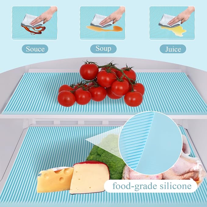 Non-Slip Silicone Refrigerator Liners - Image 5