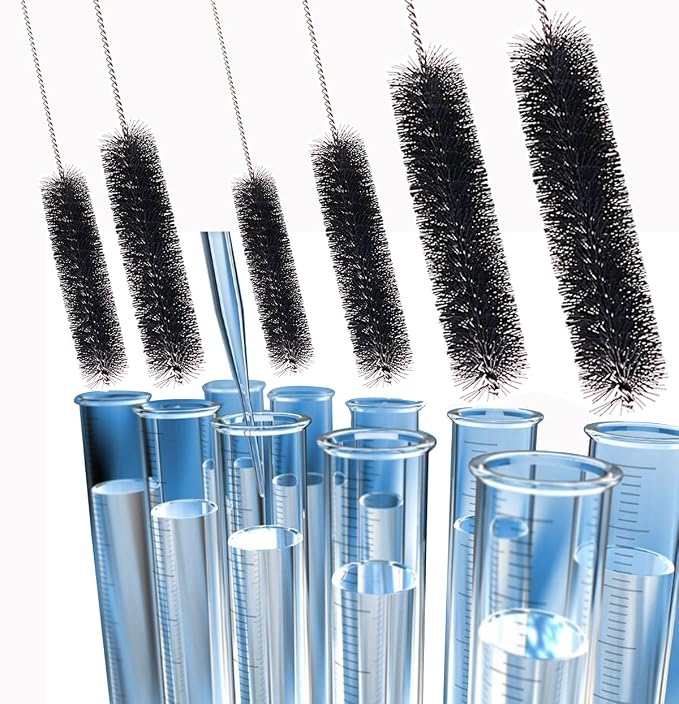 Mini Skater 10pcs Nylon Cleaning Brushes Set - Image 4