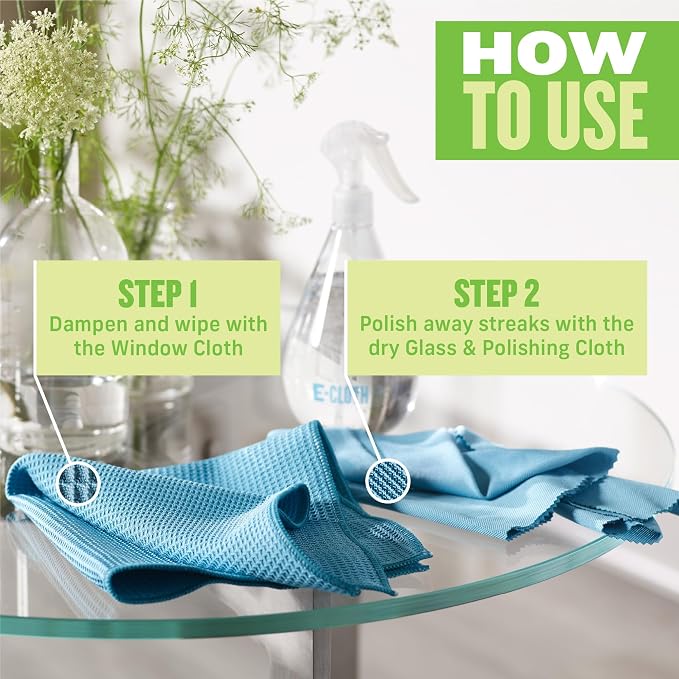 E-Cloth Window Cleaning Cloth - Image 3