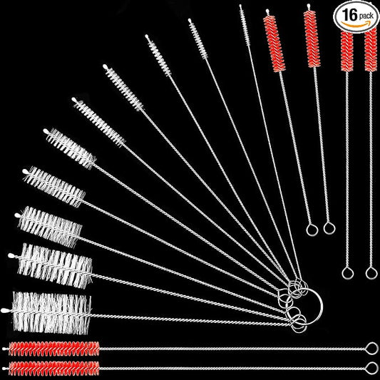 Reusable Straw Cleaning Brushes Bottle Test Tube Long Straw Cleaning Brush by Patelai