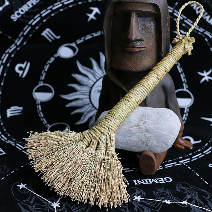 Witch Altar Mini Broom - Image 4