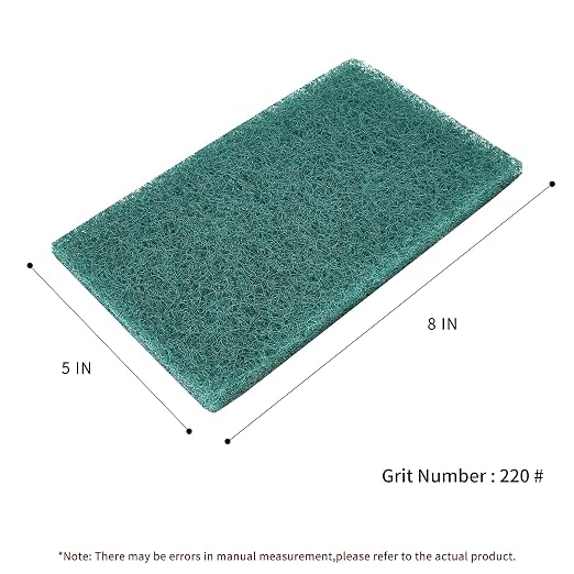 Green Scuff Pads - Image 5