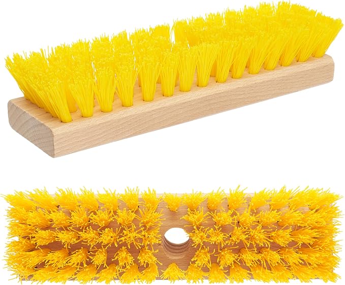 Deck Scrub Brush Head 7.87" - Image 9