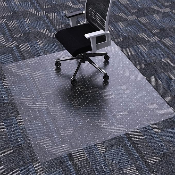FuturHydro Office Chair Mat for Carpet, Easy Glide Computer Desk Chair Floor by FuturHydro