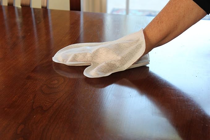 Artisan DUSTING MITT Replaces Microfiber Dusting Cloths, Dust Wipes, Feather - Image 3