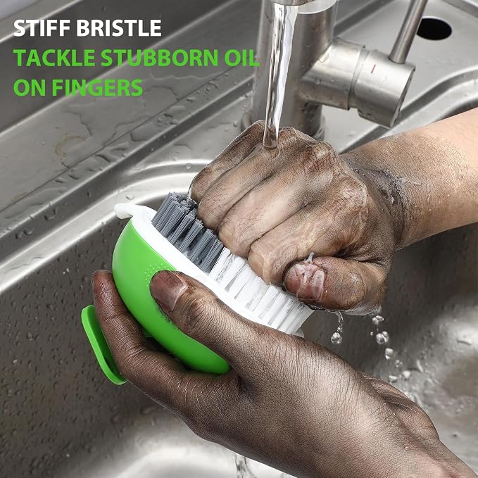 Nail Brush for Cleaning Fingernails - Image 3
