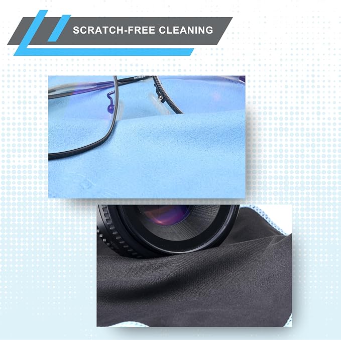 Eco-Fused Microfiber Cleaning Cloths - Image 5