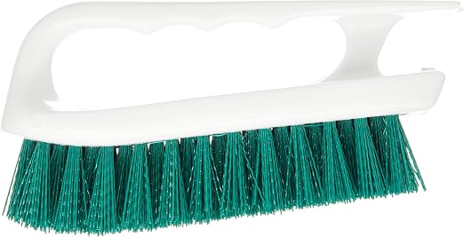 SPARTA 4002409 Ergonomic Iron-Shaped Handle Scrub Brush - Image 2