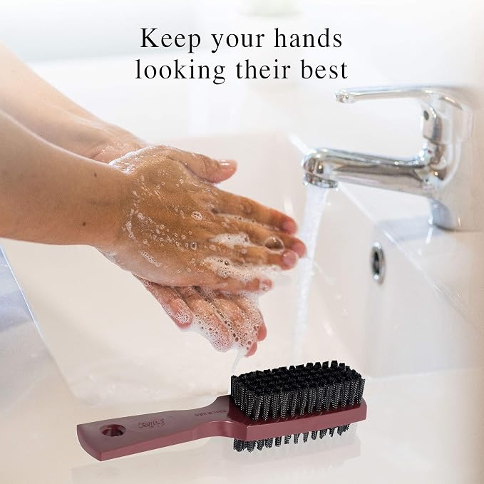 Fuller Brush Hand 'N Nail Brush – Break & Odor Resistant Fingernail & Toenail - Image 4