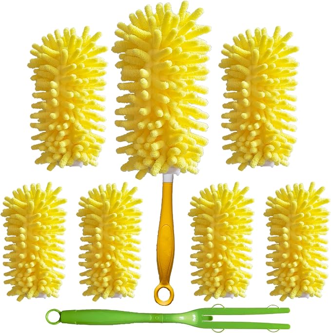 Duster Refill for Swiffer Duster, Reusable Duster Refill Compatible by SoliFairy