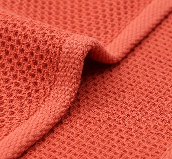 Mia's Dream Cotton Hand Towel Waffle Weave Kitchen Tea Towels, Soft and - Image 3