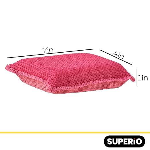 Superio Brand Ultra Microfiber Miracle Sponge - Image 2