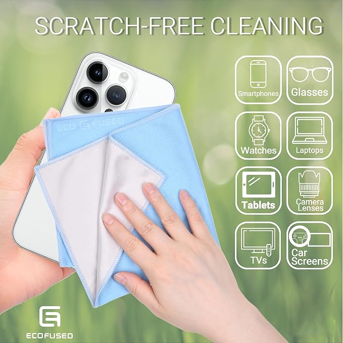 Eco-Fused Oversized Microfiber Cleaning Cloths XL - Image 3
