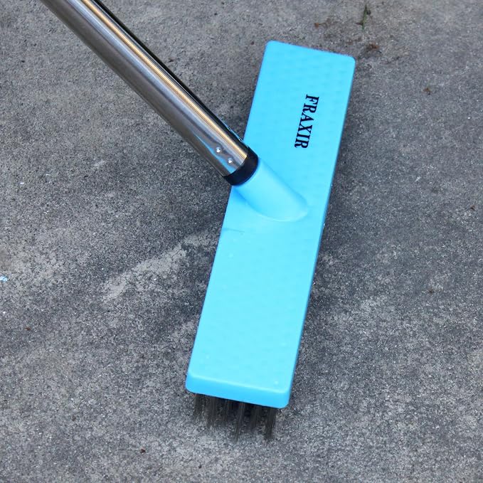 Stainless Steel Wire Broom Deck Scrubber Brush - Image 6