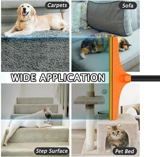 Carpet Rake for Pet Hair Removal - Image 8