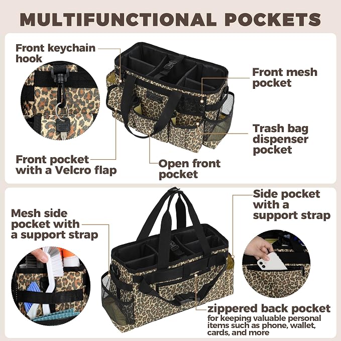 Storage Standard Cleaning Caddy Organizer - Image 5