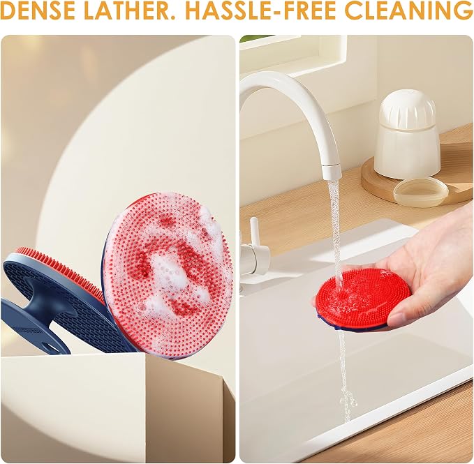 INNERNEED Magnetic Silicone Facial Cleansing Brush – Deep Pore Cleanser - Image 7