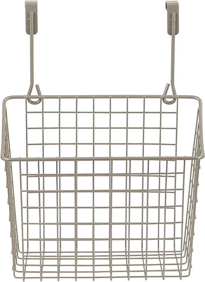 Spectrum Grid Over The Cabinet Wire Storage Basket Large - Image 2