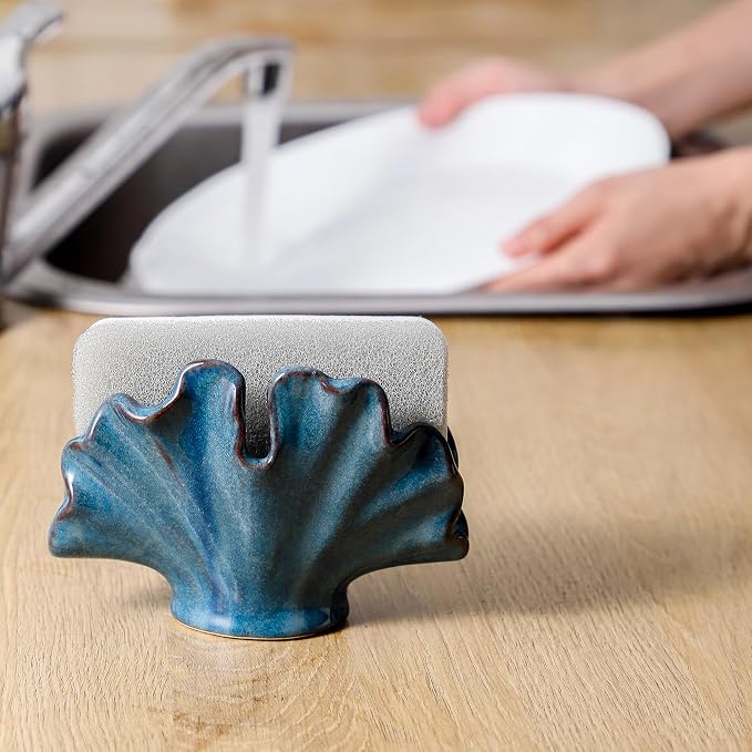 Ceramic Sponge Holder, Sponge Holder - Image 4