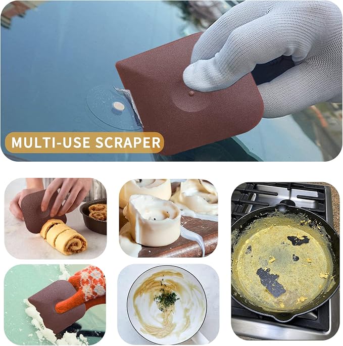 Cast Iron Cleaner Scrubber - Image 4